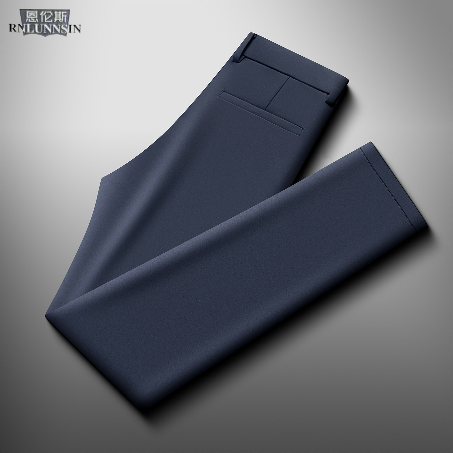 轻商务休闲西裤男款修身显瘦直筒长裤子2026春季新款高端通勤男裤