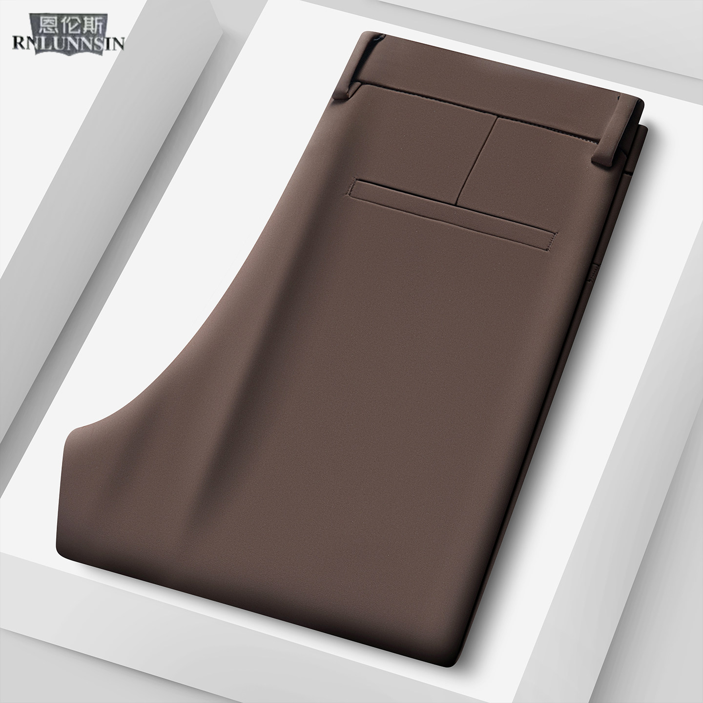 轻商务休闲西裤男款加绒厚款保暖长裤子2025新款冬季高端直筒男裤