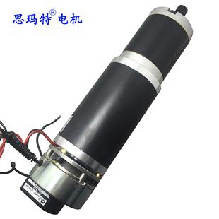 60JXE300K.63ZYT 器 系列有刷行星齿轮箱直流减速电机可配刹车编码