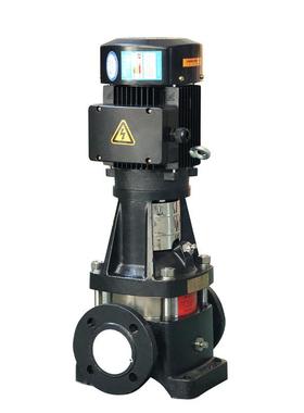 厂家供125DL15直0-60不锈钢立式多级离心泵CCDL管道增压生活