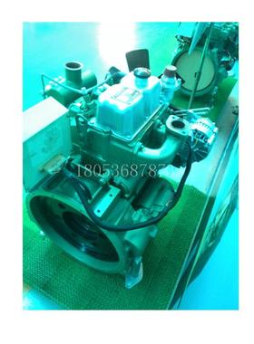 15KW玉柴发动机 发电机组 双缸发动机 2108D 小型道路抢修
