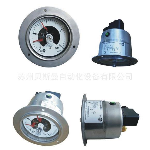 TECSIS/泰科思电接点压力表供应 P1611B043011进口压力表供应