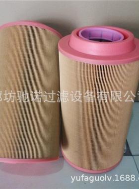 驰32-92001挖掘机空气滤芯L4F3970压路机空气滤芯C236诺10