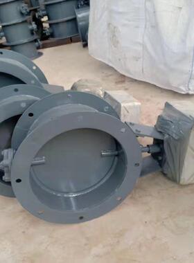 DLD调节 百叶式挡板阀门 双轴风门电动调节阀门生产厂家