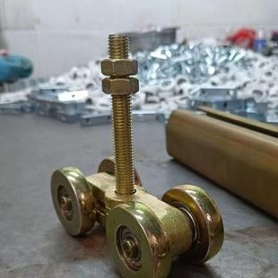 重型工悬业移门滑滑轨 W65吊轮滑车焊接平衡器吊轨500KG臂吊推拉