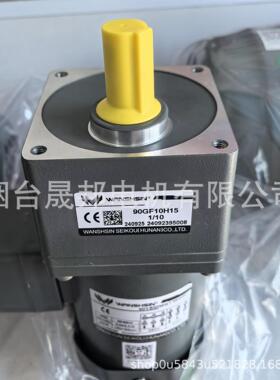 万鑫精工WANSHSIN微型齿轮减速电机90YS120WGY22/Y38/90GF10H-15