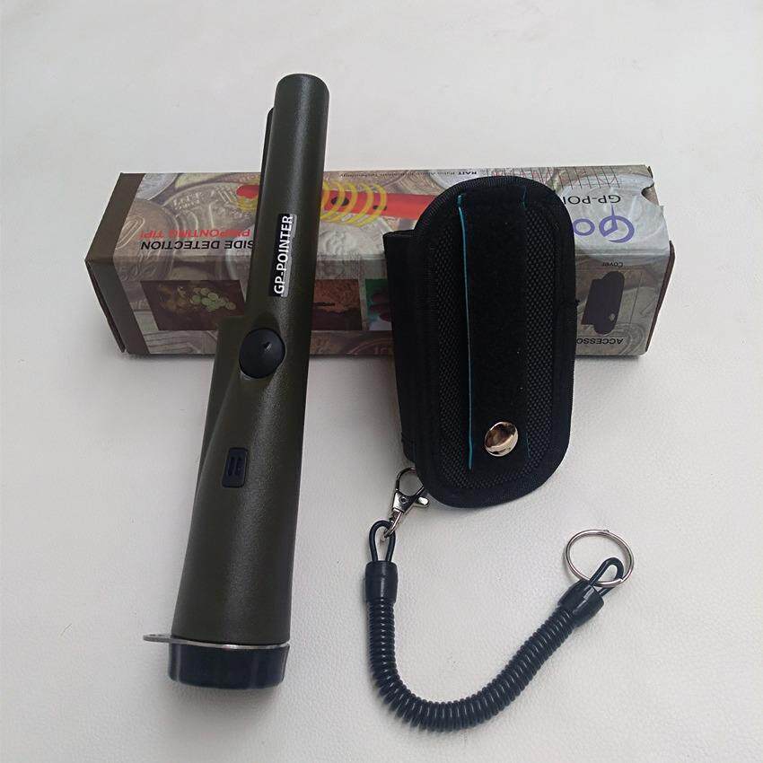 色 手持金属探测GP-POINTER携带便的定方位棒考古寻绿金银铜