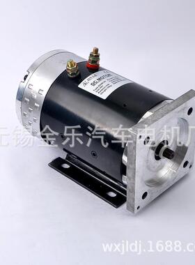 厂家直销液压直流叉车动力单元电机48V60V72V 1.3KW