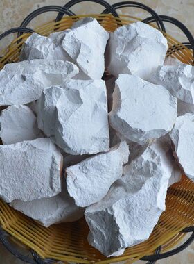 生石灰块米豆腐凉粉皮蛋蒸蛋原料精选食用雪白食品级石灰精选特优