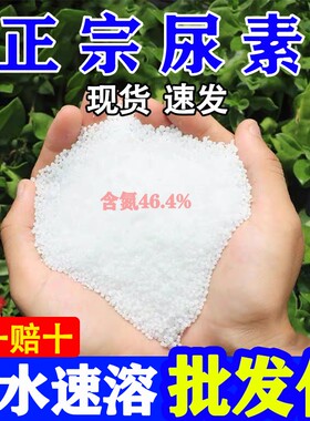尿素肥料速效氮肥农用复合肥种菜养花花肥绿植蔬菜果树化肥100斤