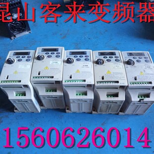 台达变频器 200W   VFD002L21A  VFD-L  测试包好  现货拆机 质保