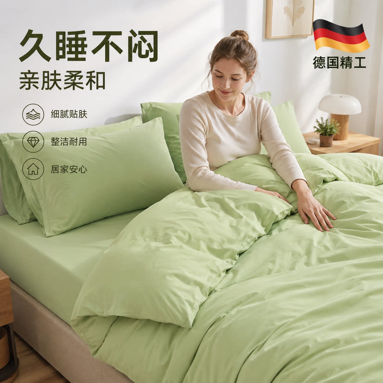 【央ma力荐】纯棉亲肤床单