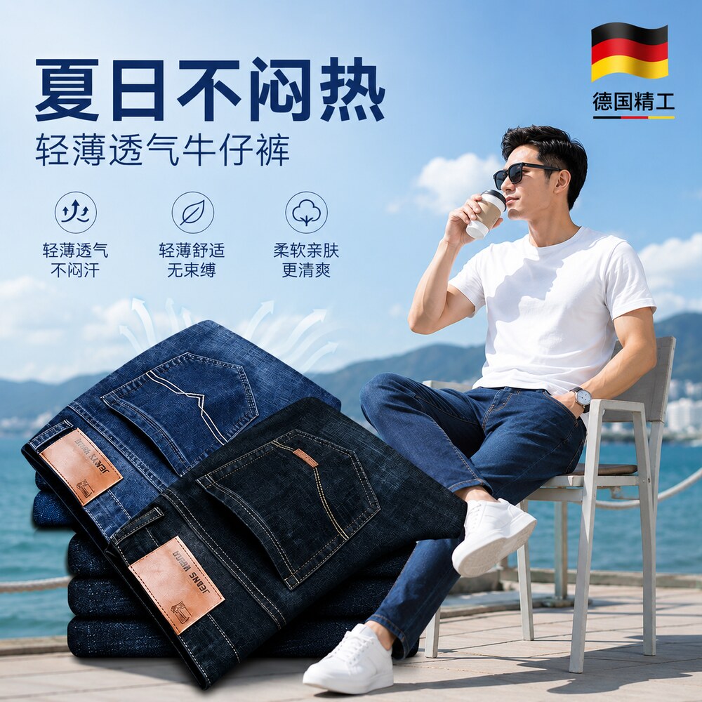 【央ma力荐】显瘦百搭裤子