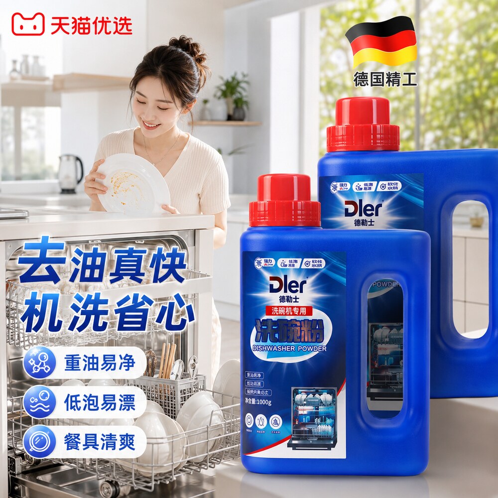 【央ma力荐】洗碗机洗涤剂