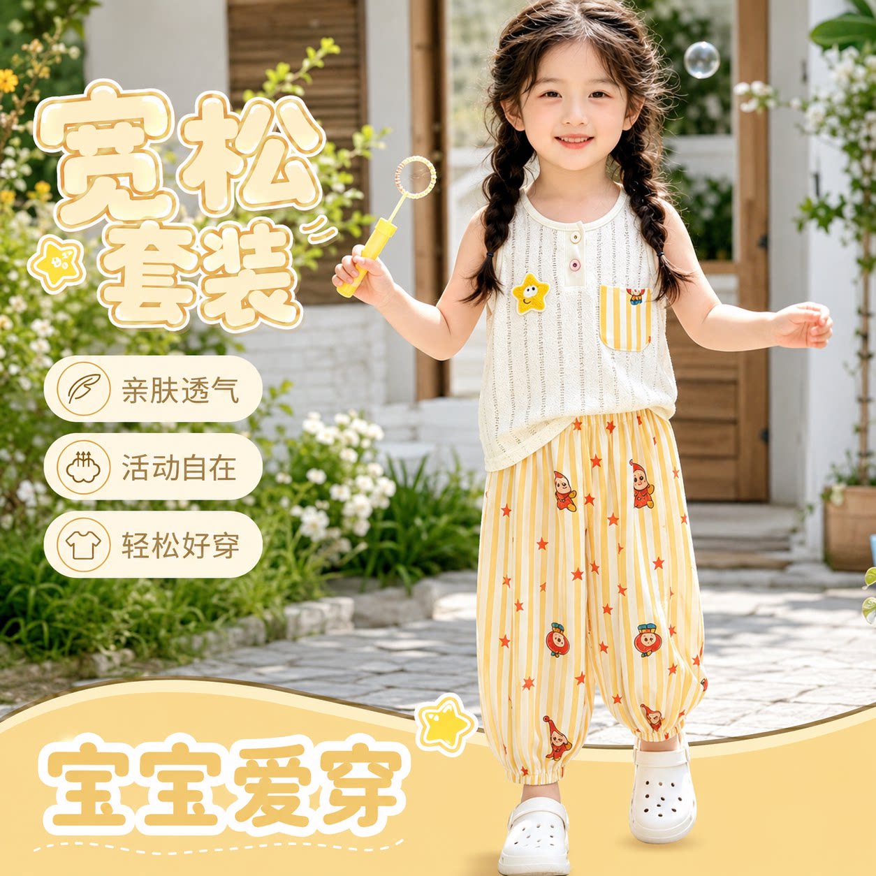 【央ma力荐】防滑儿童凉鞋
