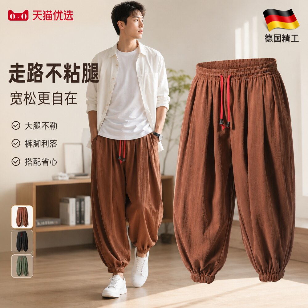 【央ma力荐】显瘦百搭裤子