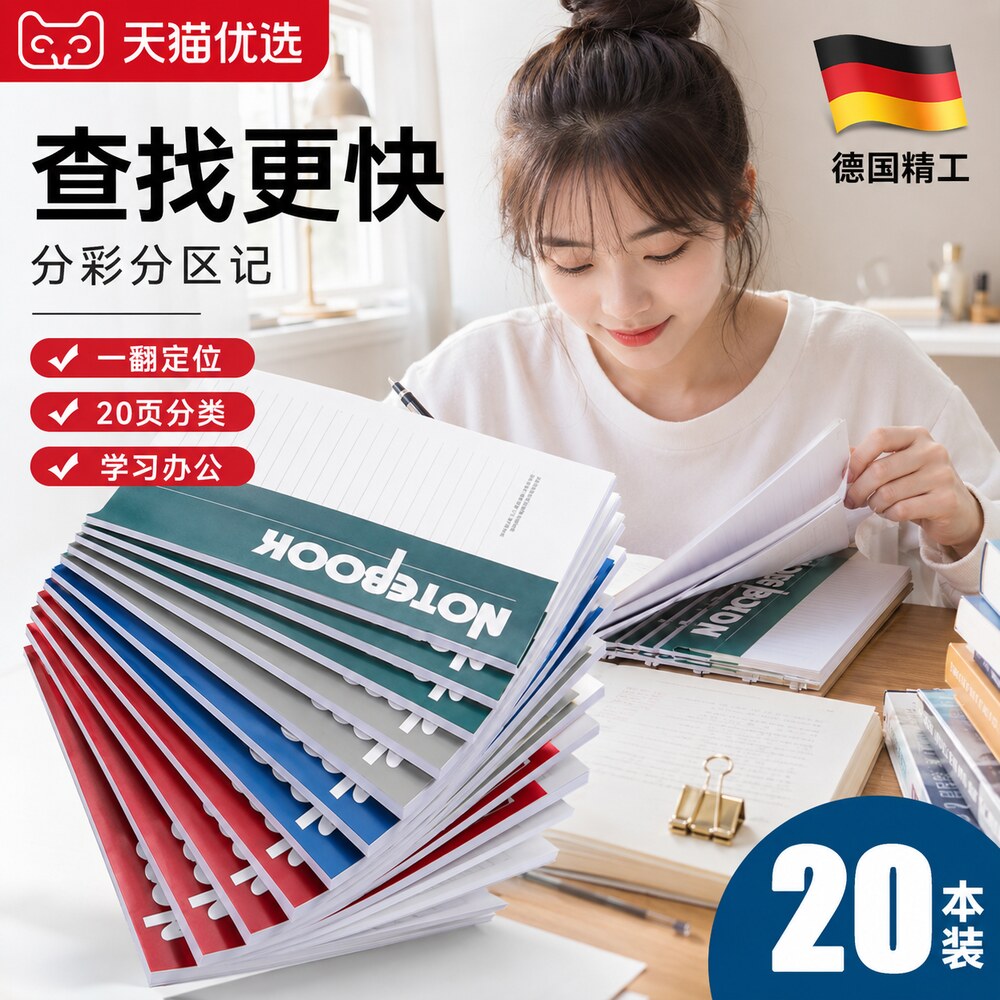 【央ma力荐】笔记本子文具