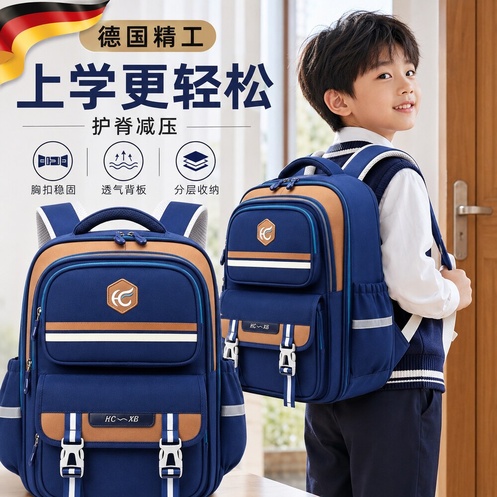 【央ma力荐】轻便减负书包
