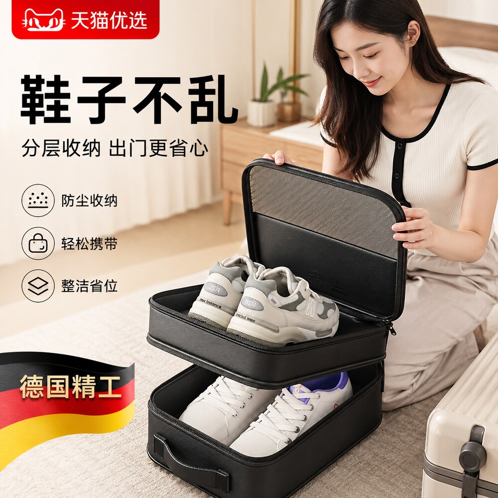 【央ma力荐】大容量化妆包