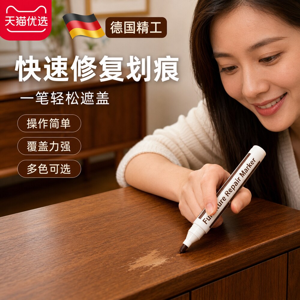 德国修补油漆笔家俱补色