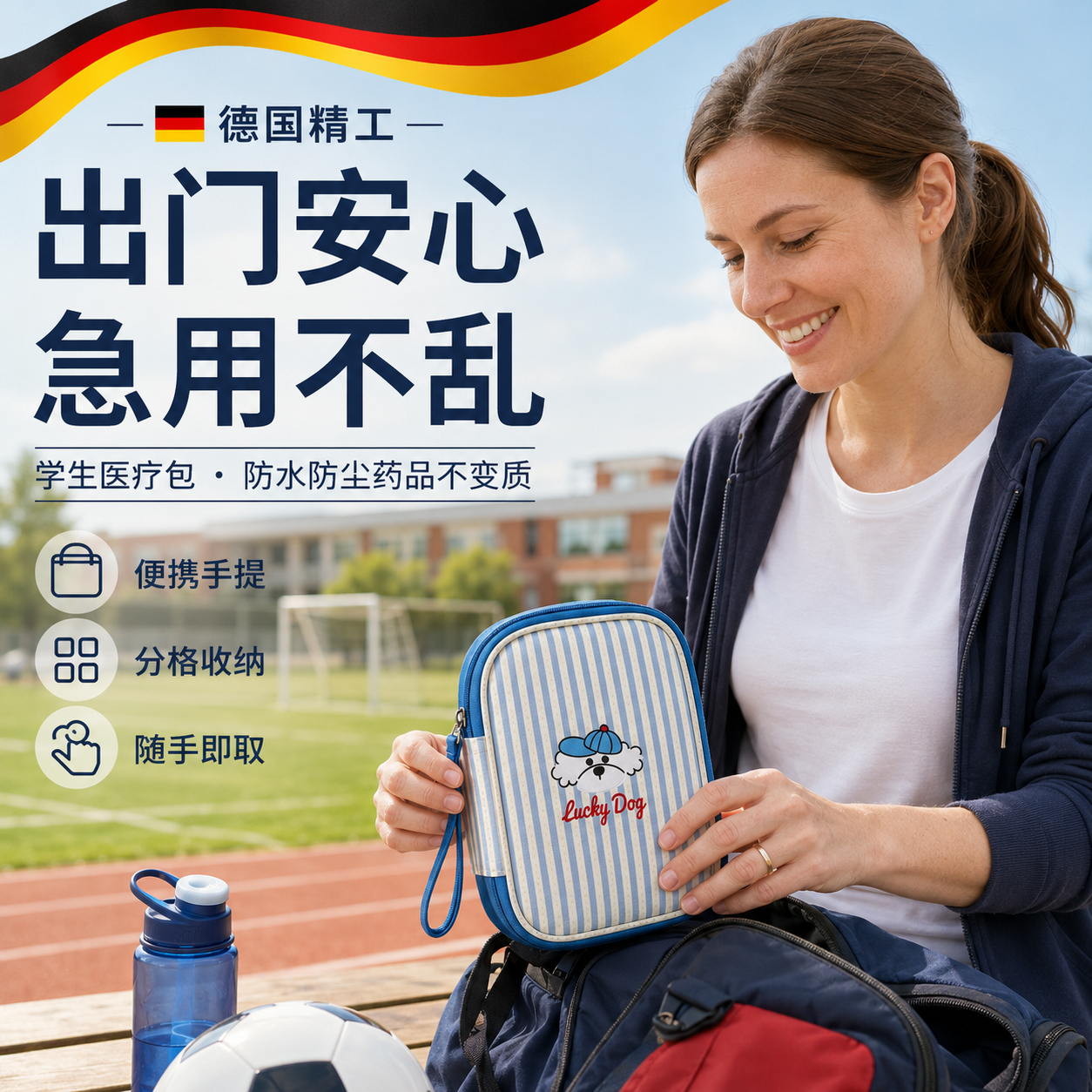 德国便携式医药包随身小