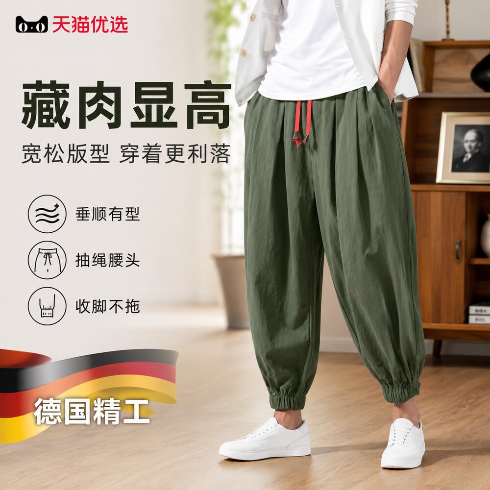 【央ma力荐】显瘦百搭裤子