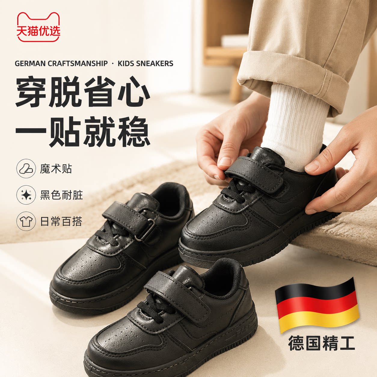 【德国精工】百搭帆布鞋款