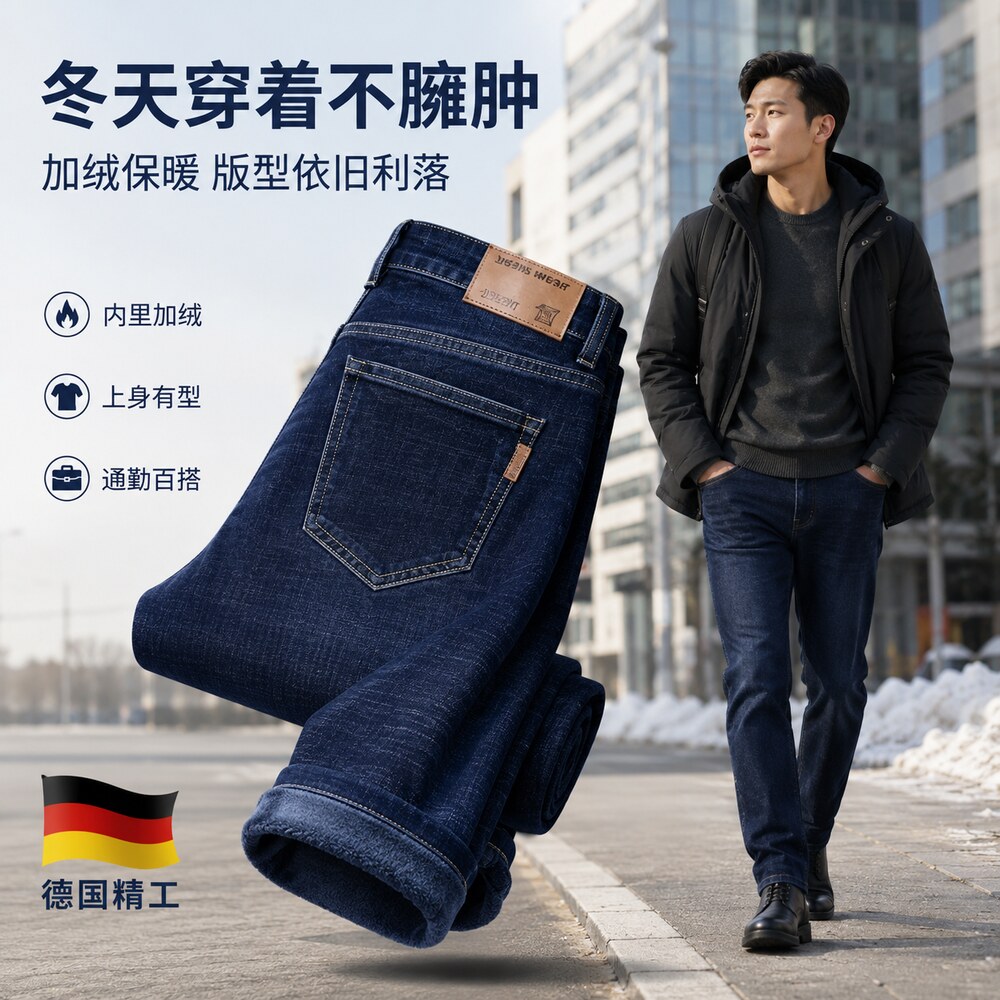 【央ma力荐】显瘦百搭裤子