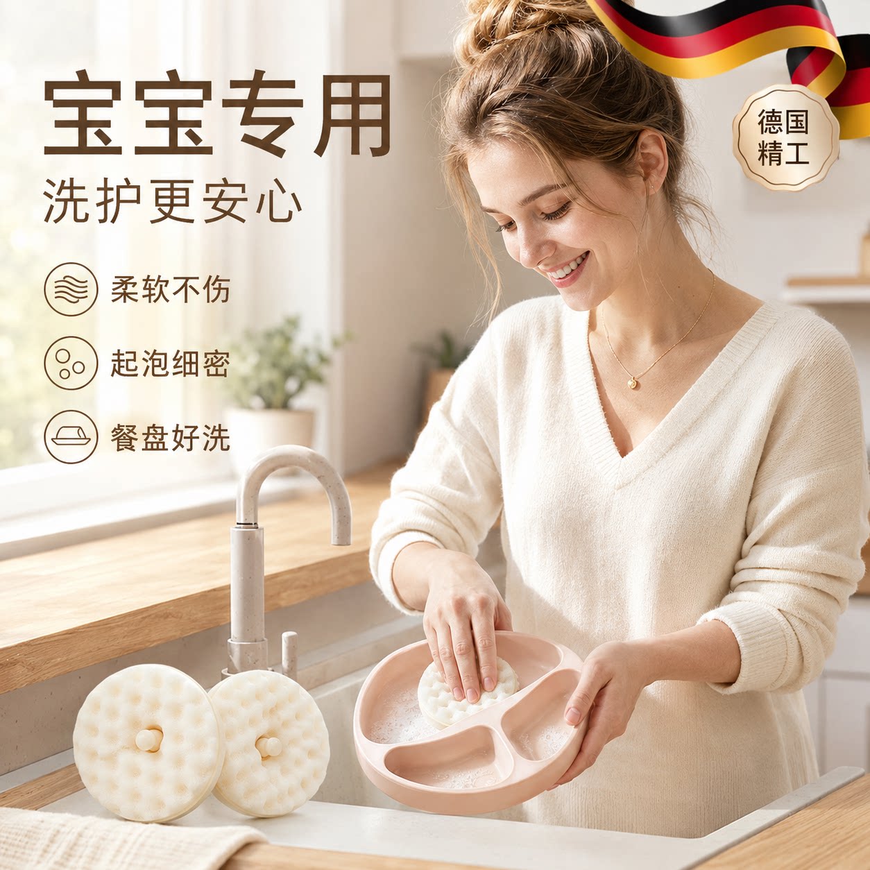 【央ma力荐】厨房洗碗抹布