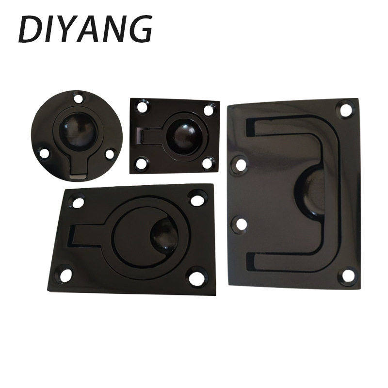 316不锈钢镀黑地板扣 游艇船用方形48*38mm地板拉手 镀黑地板扣,摩托车/装备/配件,游艇,淘宝优惠券,粉丝福利购,淘宝优惠卷