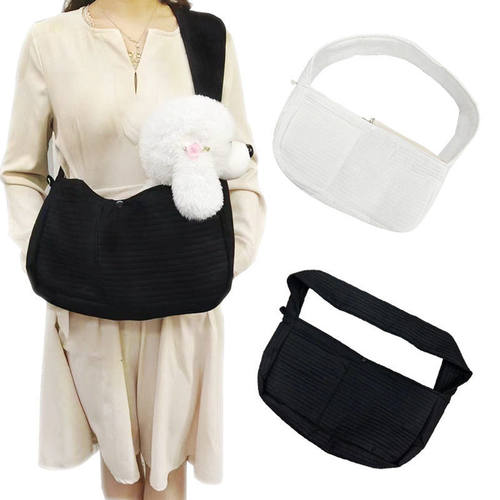 2025新款时尚透气夏季宠物猫狗斜挎包奶猫背包外出便携肩带装