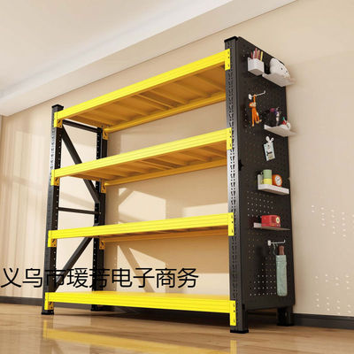 重型仓储货架落地仓库家用储物间储物架加厚超市置物架多层收纳