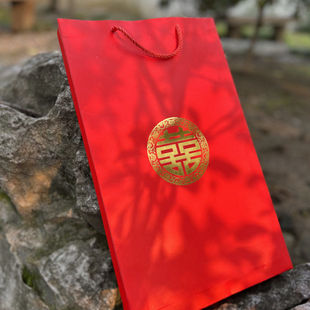 饰 送礼高雅装 2025中国风复古手工团扇礼品盒装 宫廷圆扇礼品袋包装