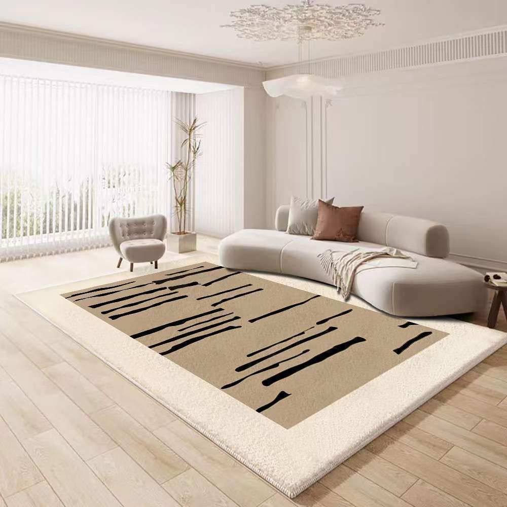 现简约家用客厅沙发耐脏装饰脚垫卧室床边好打理毯书房易清洁垫,居家布艺,家用脚垫,淘宝优惠券,粉丝福利购,淘宝优惠卷