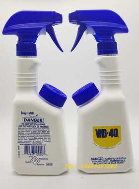 WD-40桶装4L空喷壶防锈润滑剂20升喷雾壶除锈油WD40添加油壶450ml