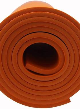 高弹海绵垫橙色EVA泡棉泡沫板45645345343高密度海绵垫办公设备耗