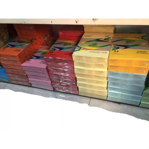 奥威500张手工纸彩色纸a4打印复印纸70克办公用纸卡纸幼儿园折纸