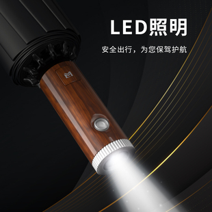 摩猎全自动雨伞男生结实耐用反向折叠加固抗风暴雨专用超大号车载