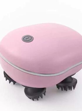 电动头部按摩神器猫爪八爪鱼疏通经络放松颈部挠头皮仪器