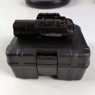 X300U A战术手强光电筒爆闪下挂G17快拔套拇指解锁多功能20mm导轨