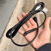 拉直板专用电源线 鹰堡夹板 鹰堡卷发棒 电卷棒专用电源线配件