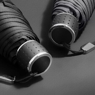 五折超大轻巧便携雨伞大号双人纯色简约折叠伞手动加固防晒伞男女