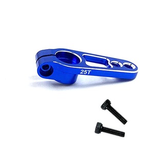 RC铝合金25T舵机臂轻量化一字舵机摇臂FUTABA樱花D4漂移攀爬车用