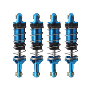 RC模型1/14 14301 14302 14303 遥控车配件金属升级液压避震器