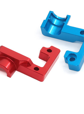 RC模型1/10田宫tamiya TT02 TT-02铝合金升级件开放式波箱壳