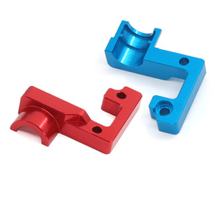 02铝合金升级件开放式 RC模型1 TT02 波箱壳 10田宫tamiya