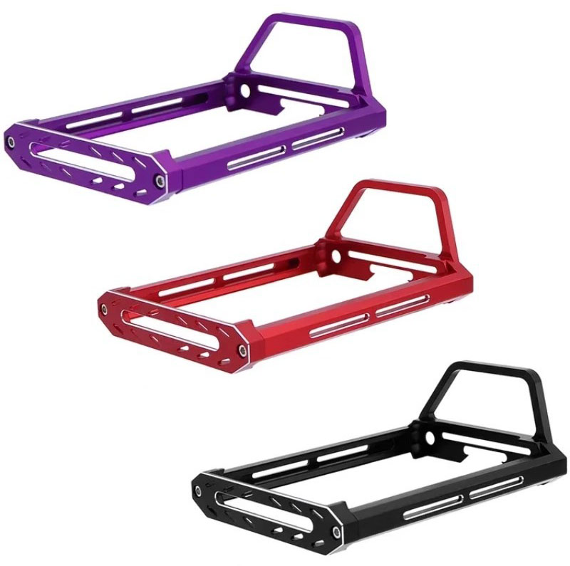 RC模型富斯FLYSKY遥控器NB4Noble金属支架手机支架金属边框保护罩