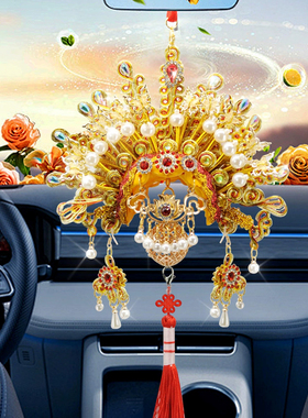 北京非遗手工凤冠京剧盔头装饰