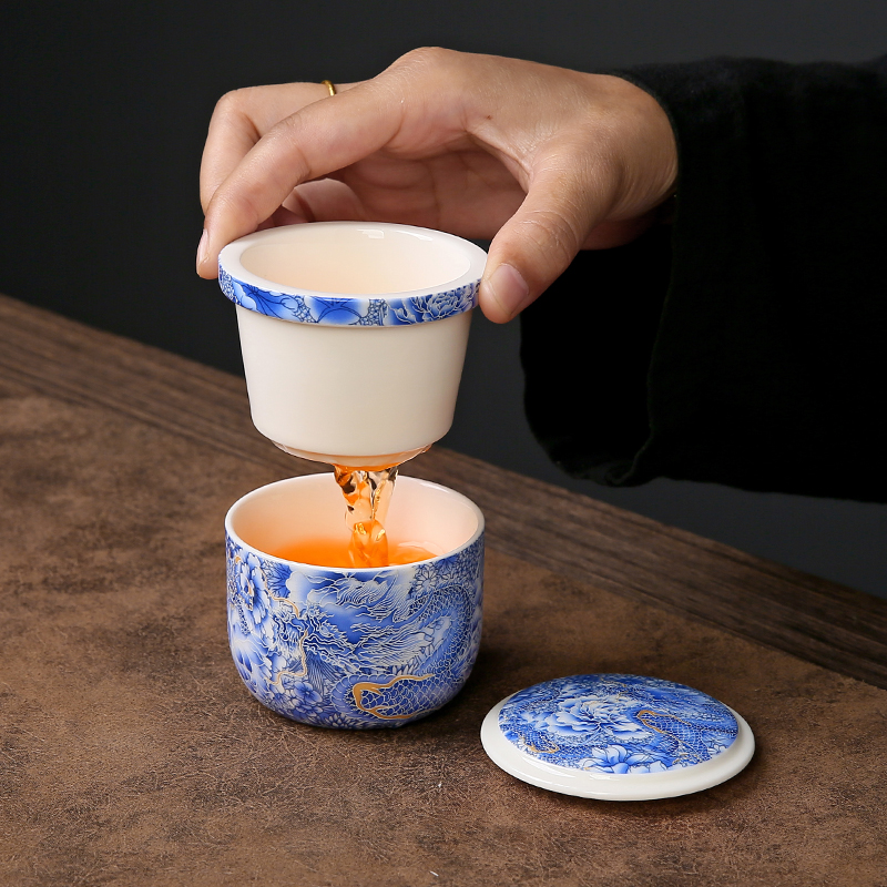 便携户外旅行茶具一壶一杯一人饮