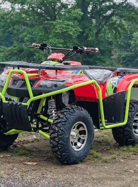 200cc无级变速四轮沙滩车全地形ATV越野摩托车自动挡山地车大公牛